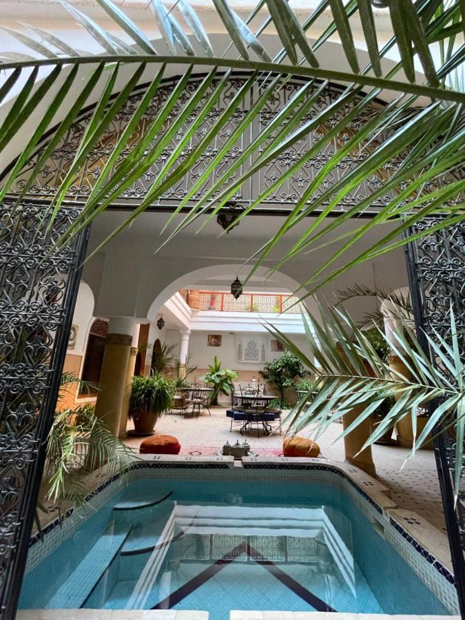 Riad La Caleche & Spa Marrakesh Luaran gambar