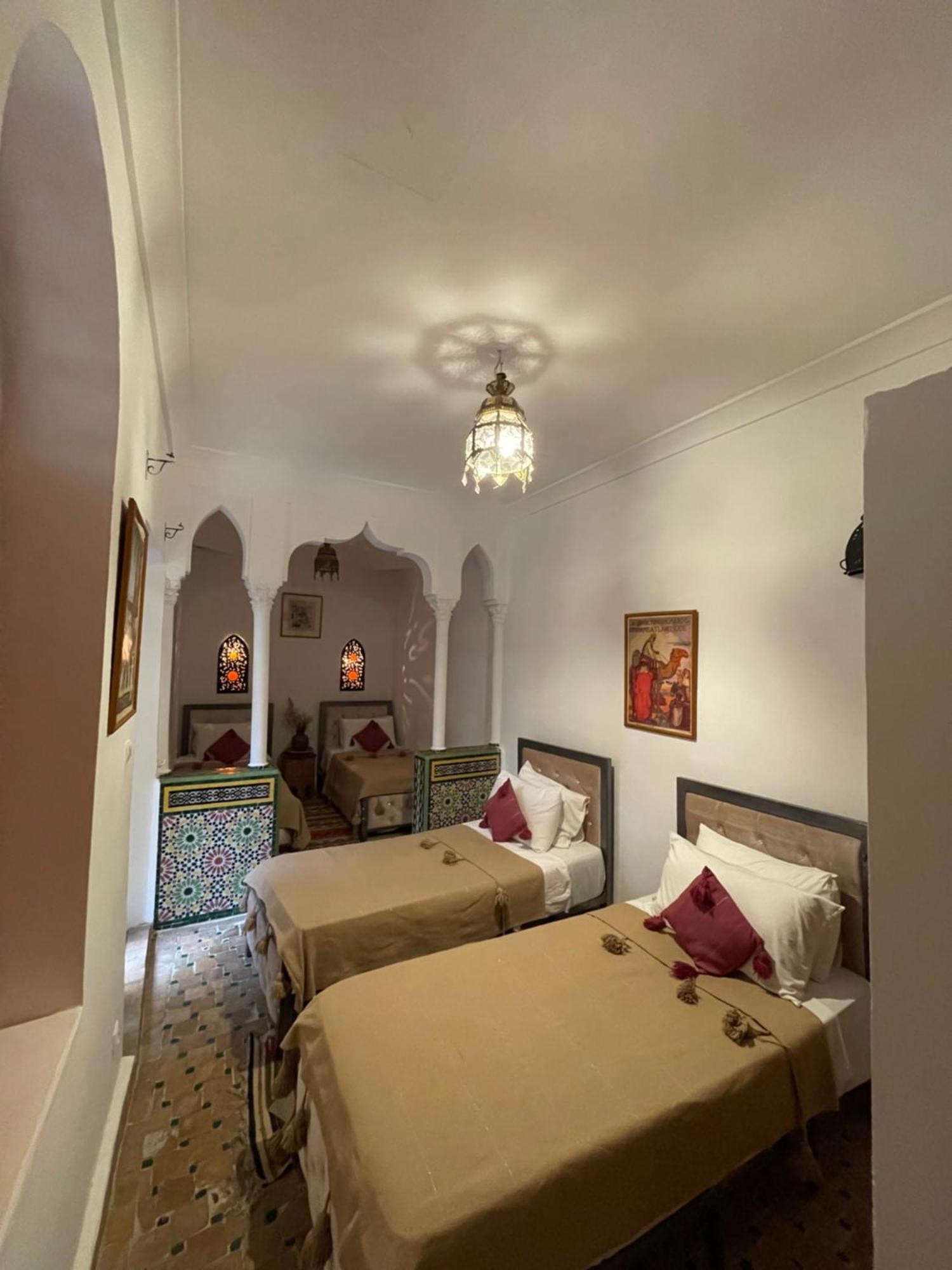 Riad La Caleche & Spa Marrakesh Luaran gambar